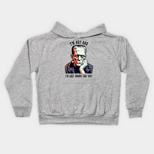 Karloff Frankenstein Monster - Horror Movie Kids Hoodie